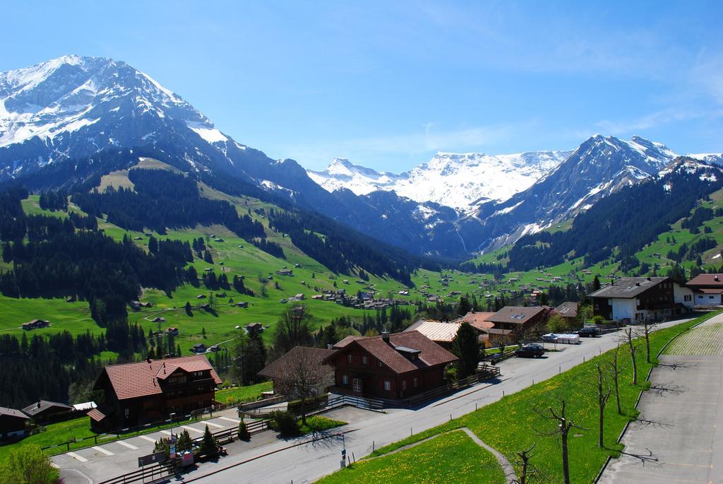 Hotel Hari Im Schlegeli Adelboden Exterior foto