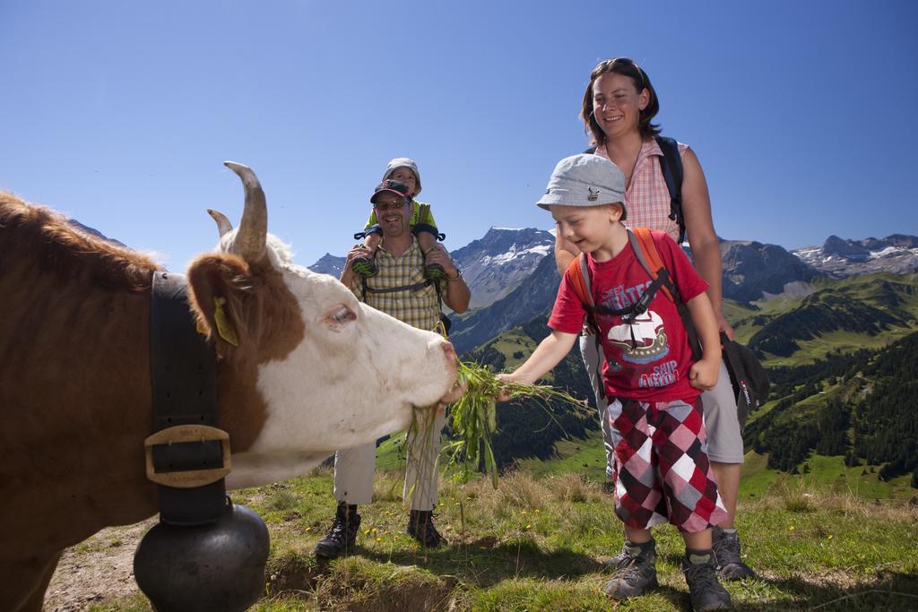 Hotel Hari Im Schlegeli Adelboden Exterior foto