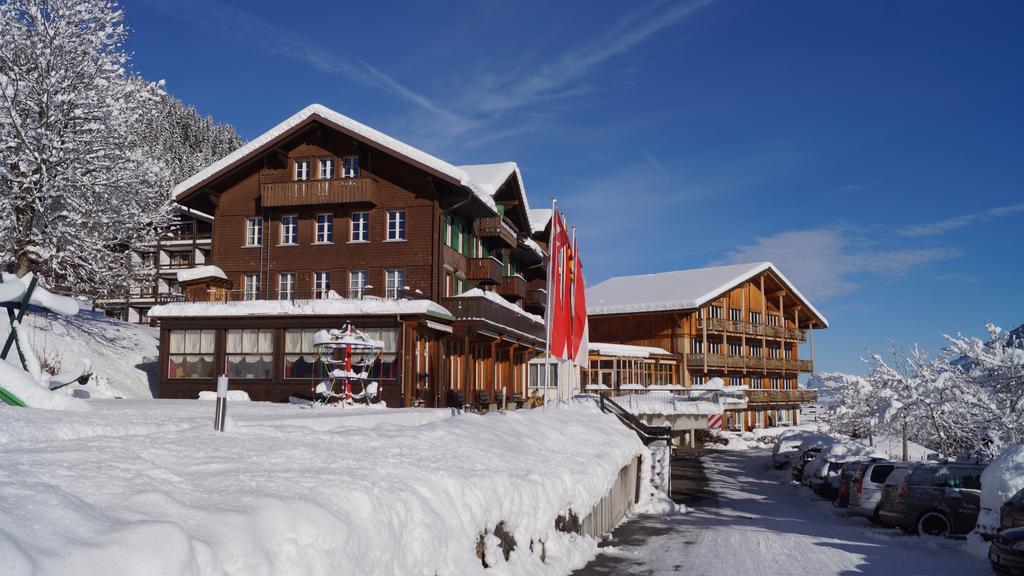 Hotel Hari Im Schlegeli Adelboden Exterior foto