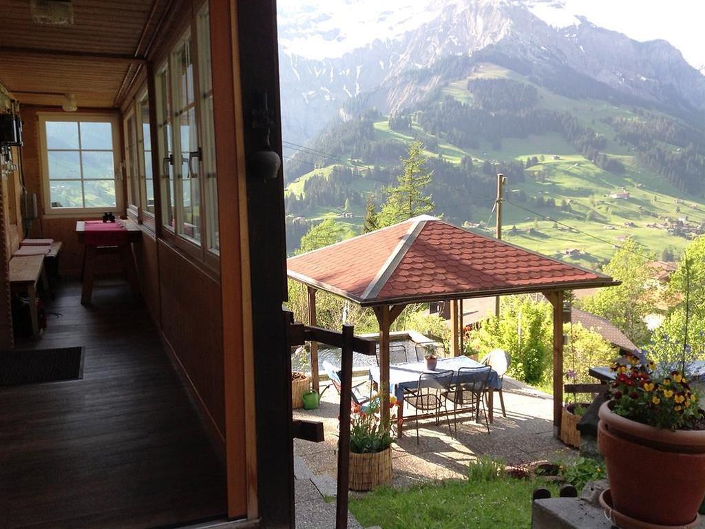 Hotel Hari Im Schlegeli Adelboden Exterior foto