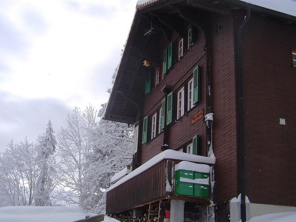 Hotel Hari Im Schlegeli Adelboden Exterior foto