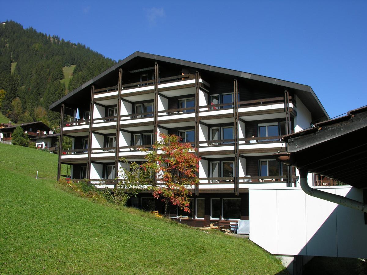 Hotel Hari Im Schlegeli Adelboden Exterior foto