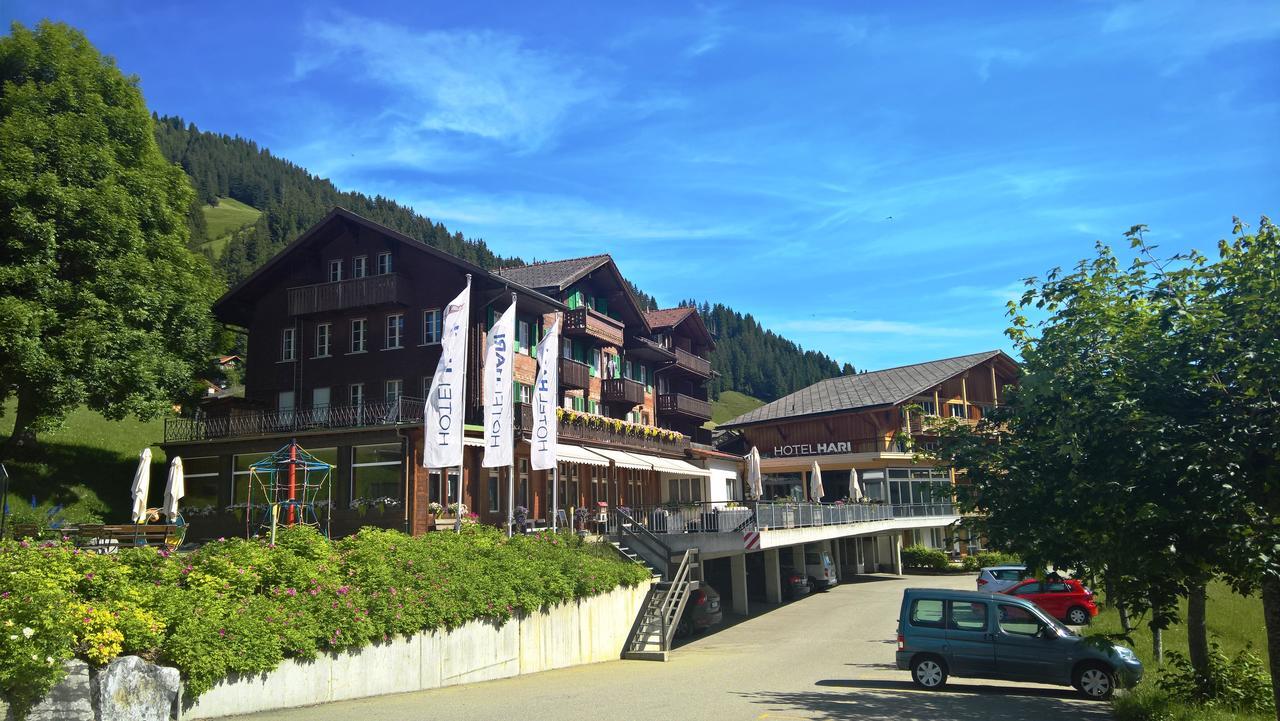 Hotel Hari Im Schlegeli Adelboden Exterior foto