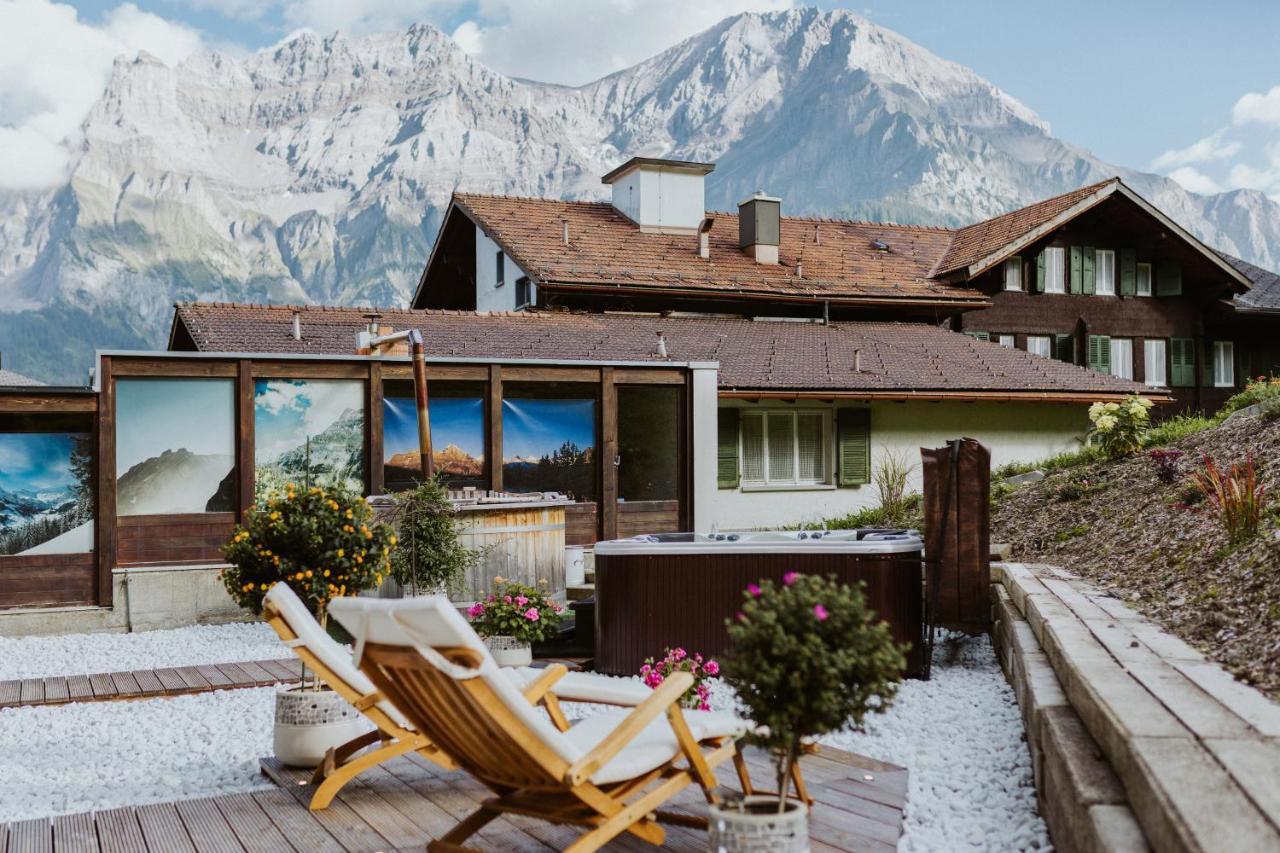 Hotel Hari Im Schlegeli Adelboden Exterior foto