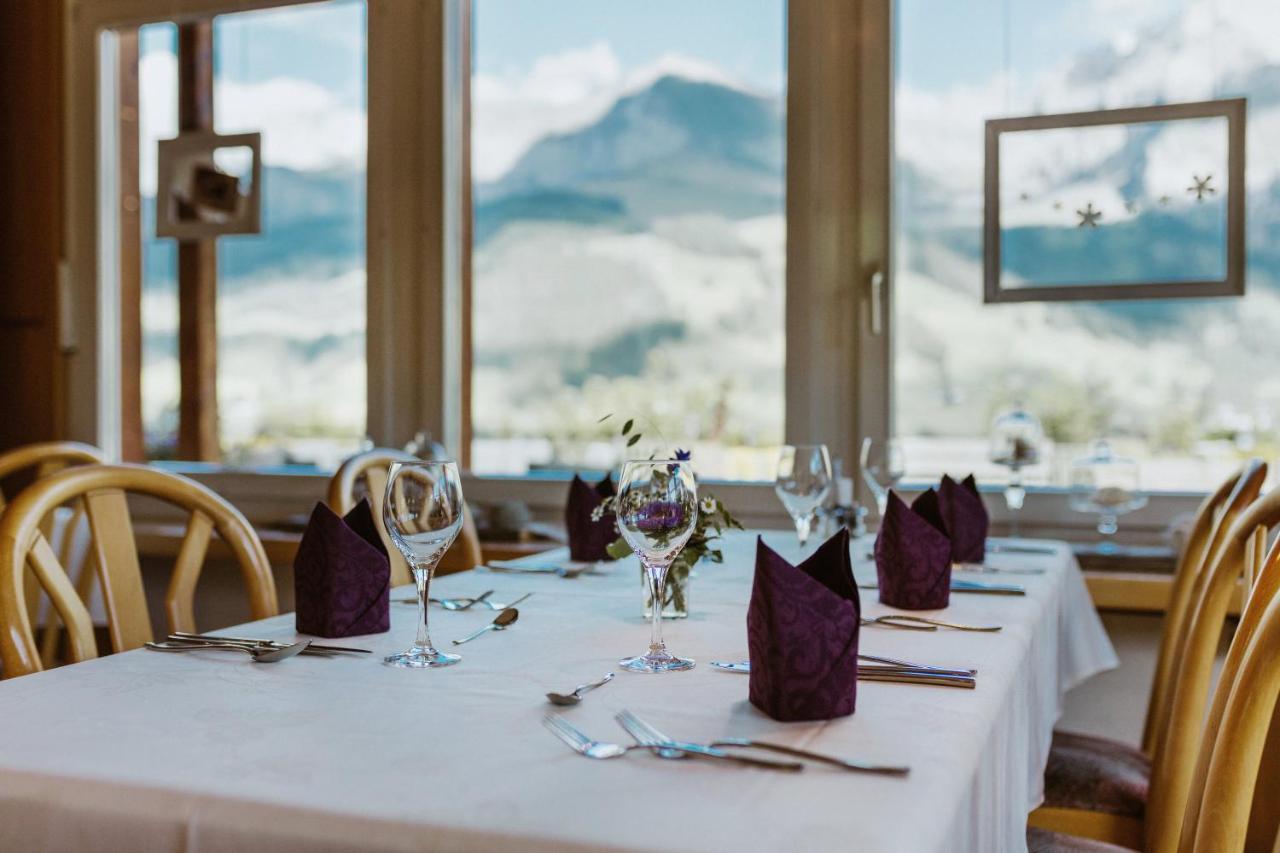 Hotel Hari Im Schlegeli Adelboden Exterior foto