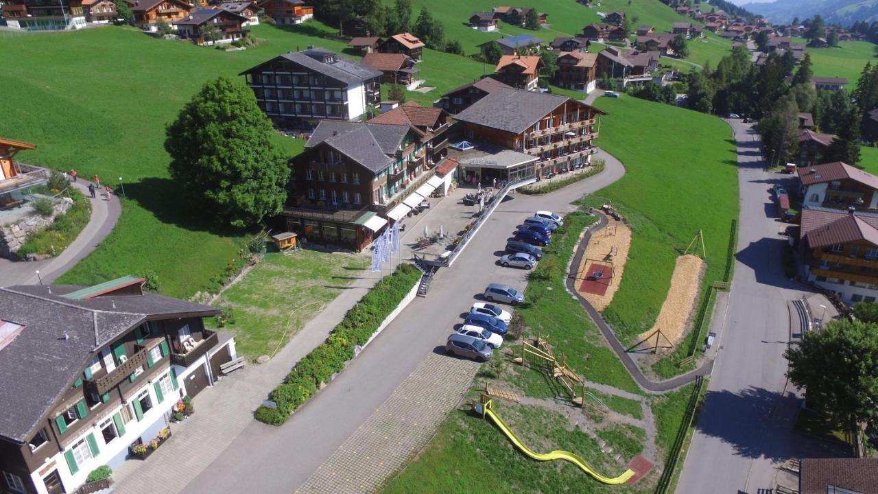 Hotel Hari Im Schlegeli Adelboden Exterior foto