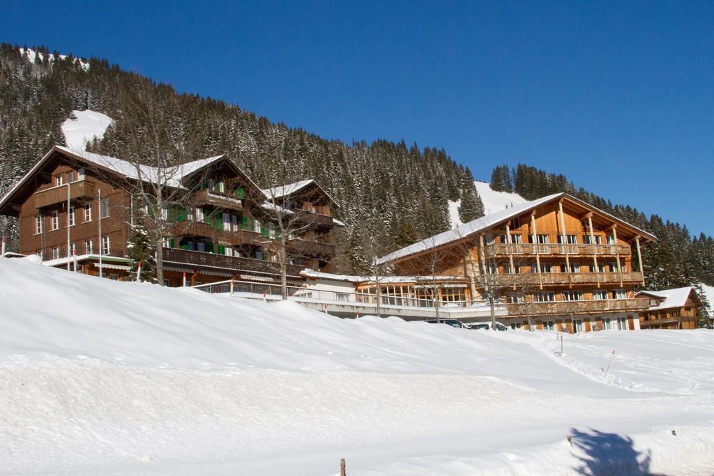 Hotel Hari Im Schlegeli Adelboden Exterior foto