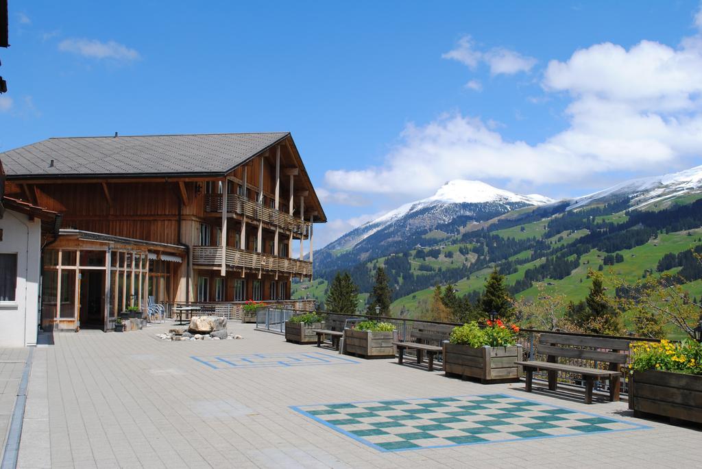 Hotel Hari Im Schlegeli Adelboden Exterior foto