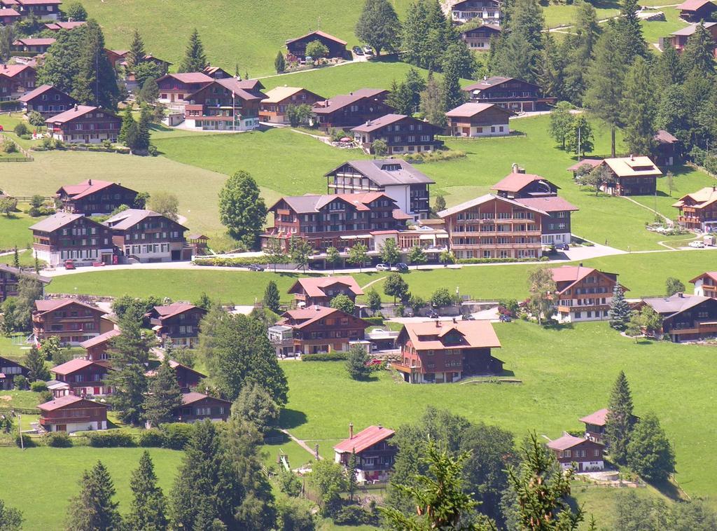 Hotel Hari Im Schlegeli Adelboden Exterior foto