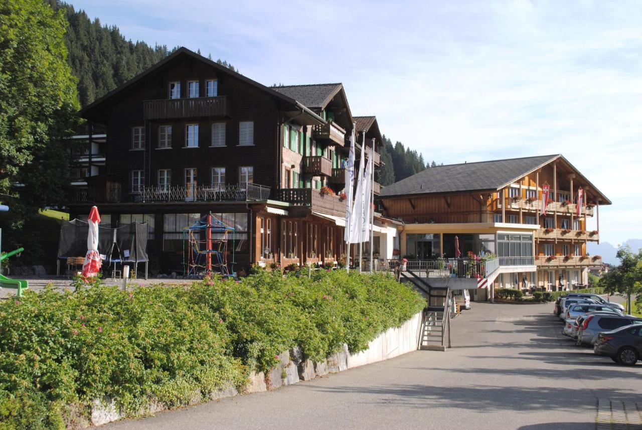 Hotel Hari Im Schlegeli Adelboden Exterior foto